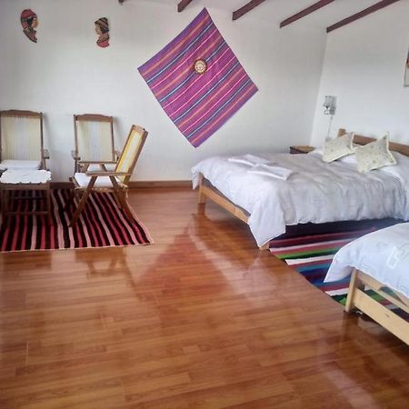 Hostal Inca Uma Comunidad Yumani Exteriér fotografie
