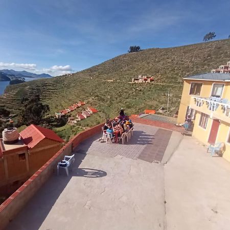 Hostal Inca Uma Comunidad Yumani Exteriér fotografie
