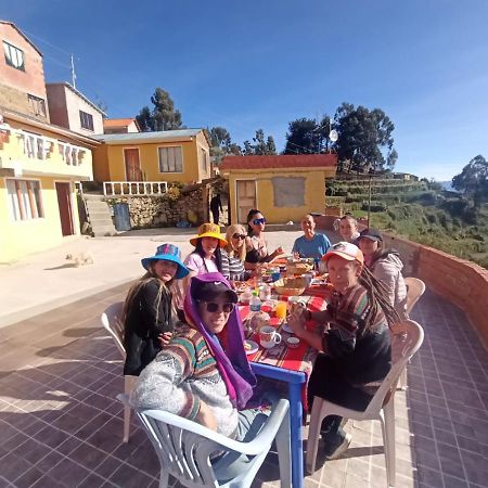 Hostal Inca Uma Comunidad Yumani Exteriér fotografie
