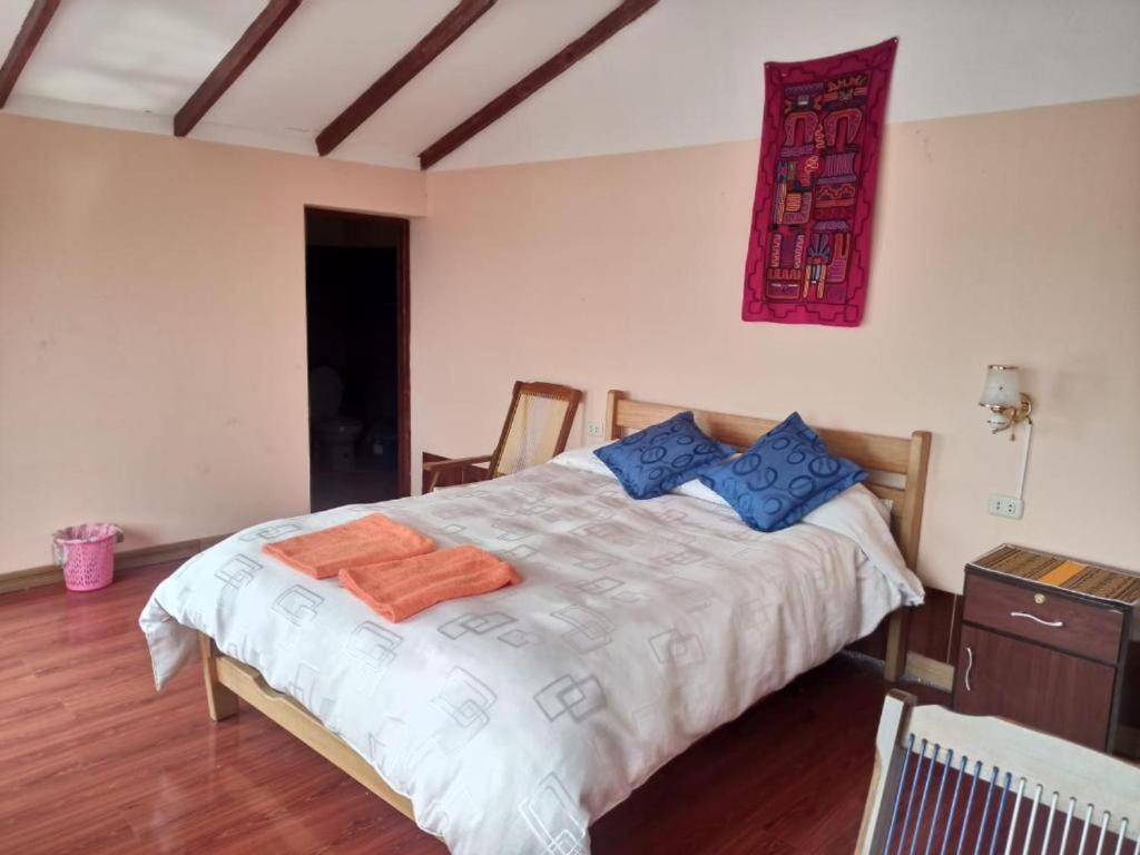 Hostal Inca Uma Comunidad Yumani Exteriér fotografie