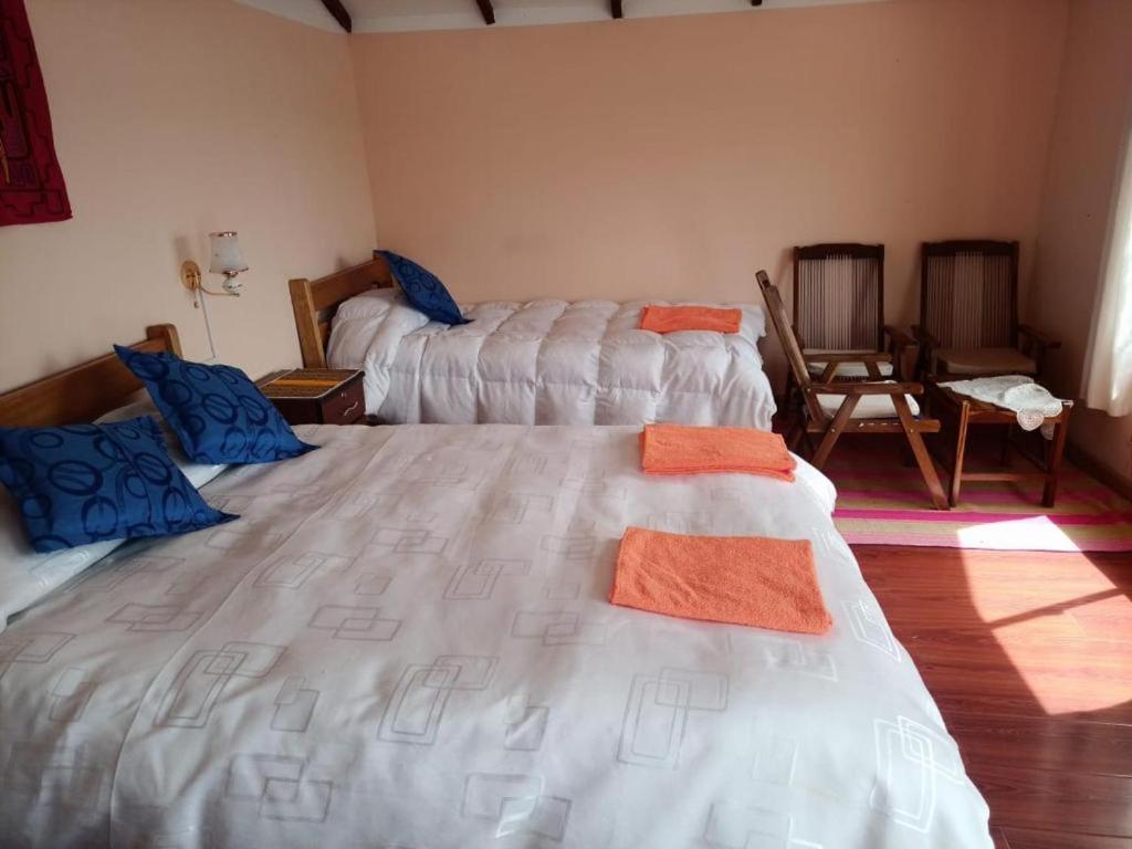 Hostal Inca Uma Comunidad Yumani Exteriér fotografie