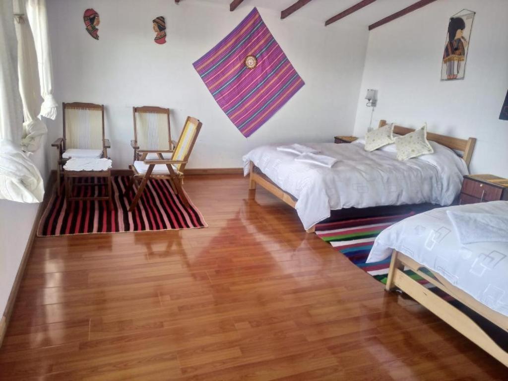 Hostal Inca Uma Comunidad Yumani Exteriér fotografie