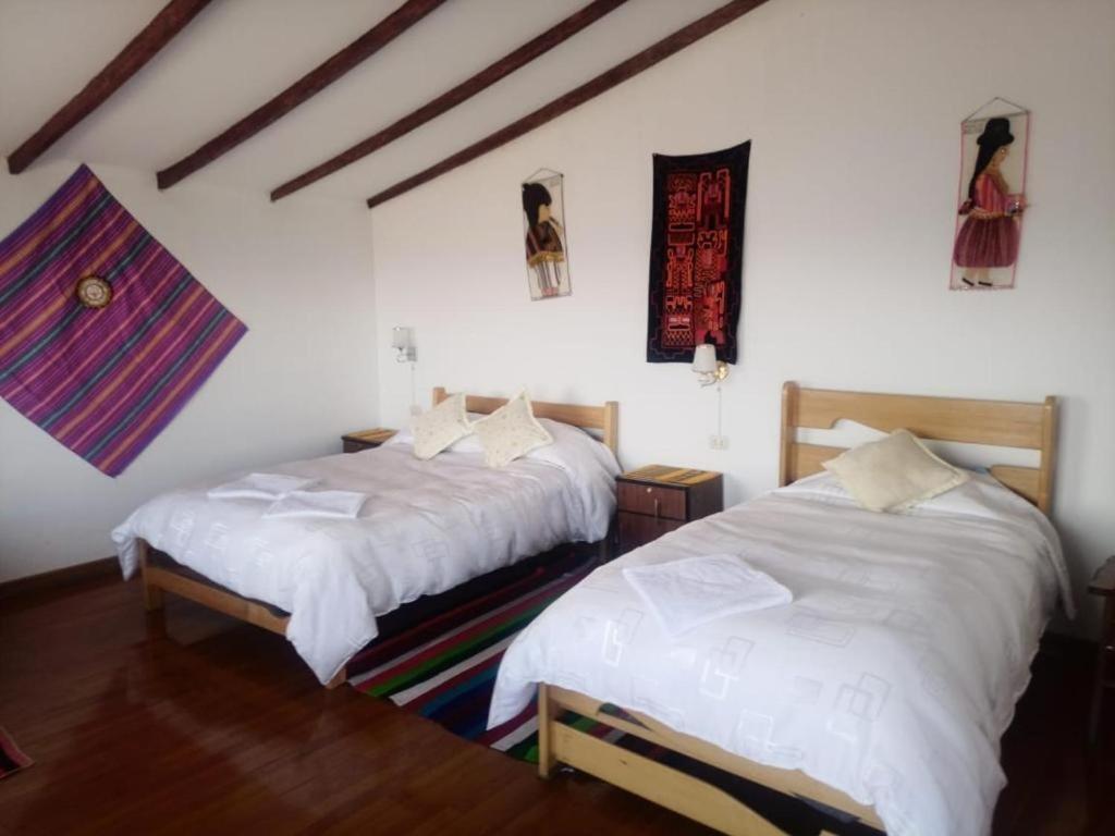 Hostal Inca Uma Comunidad Yumani Exteriér fotografie