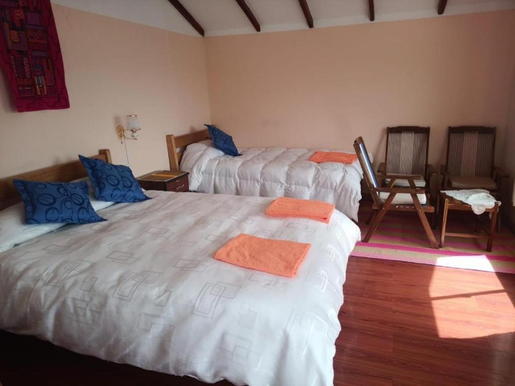 Hostal Inca Uma Comunidad Yumani Exteriér fotografie