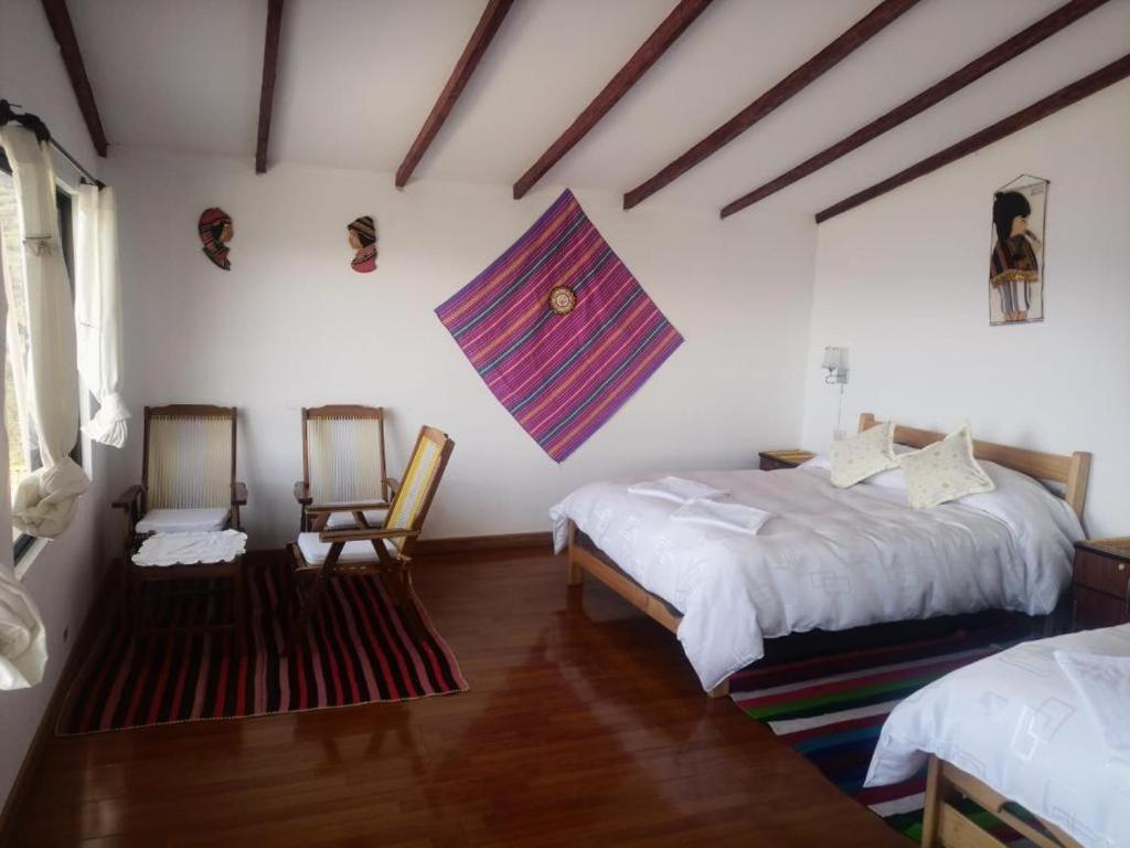 Hostal Inca Uma Comunidad Yumani Exteriér fotografie