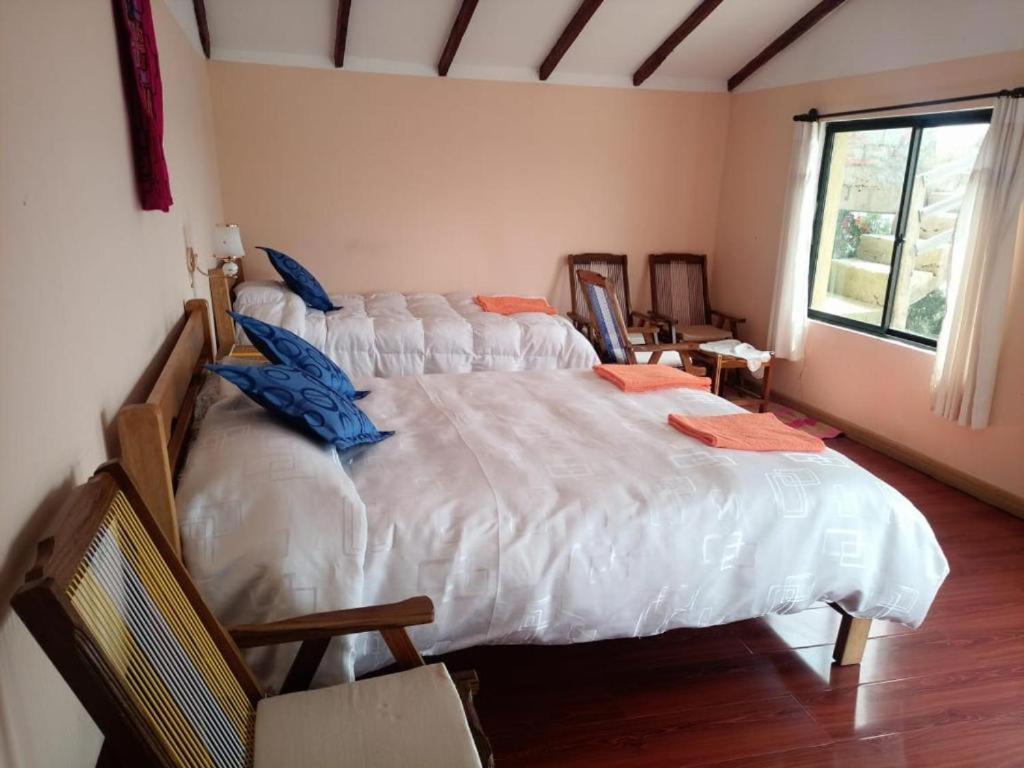 Hostal Inca Uma Comunidad Yumani Exteriér fotografie