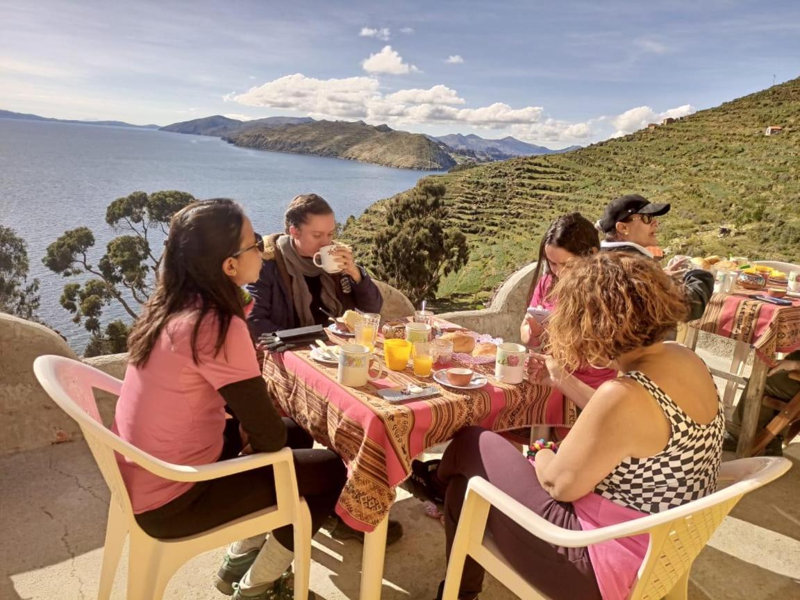 Hostal Inca Uma Comunidad Yumani Exteriér fotografie
