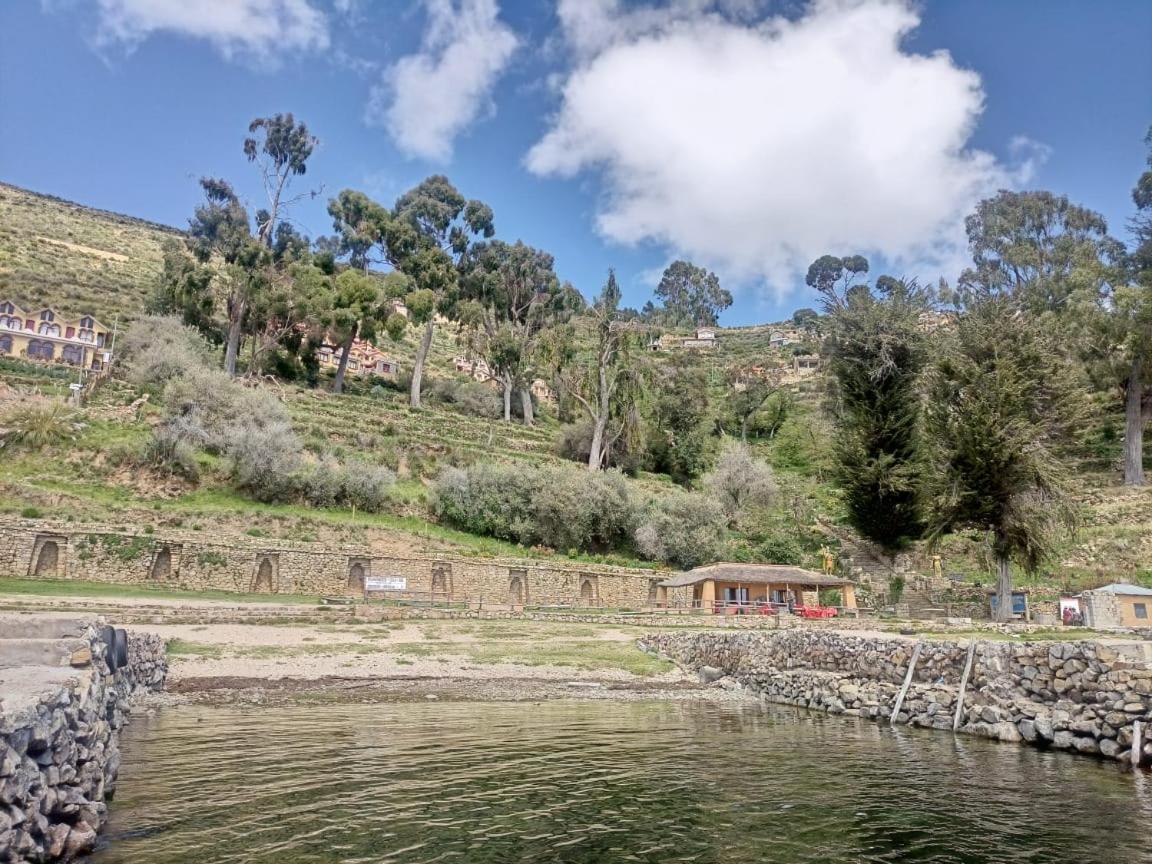Hostal Inca Uma Comunidad Yumani Exteriér fotografie