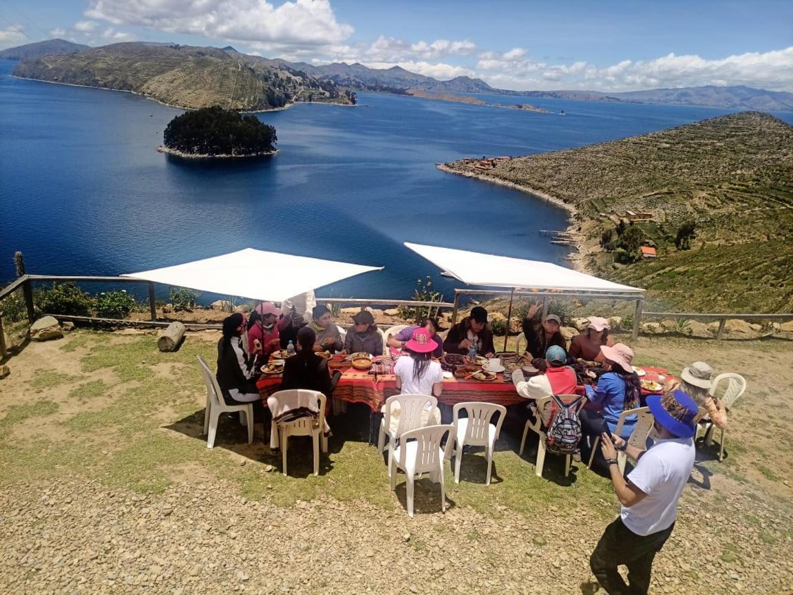 Hostal Inca Uma Comunidad Yumani Exteriér fotografie