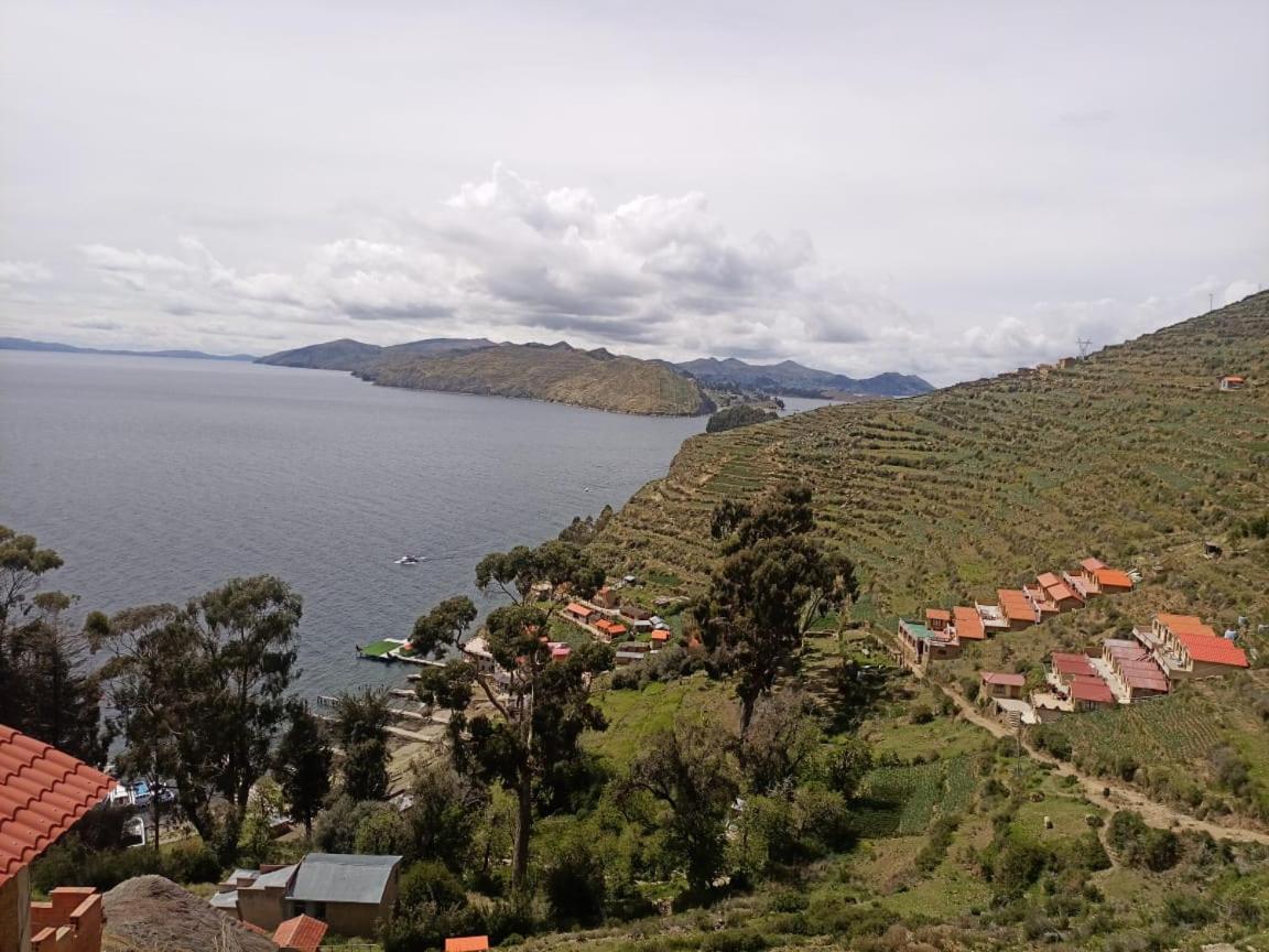 Hostal Inca Uma Comunidad Yumani Exteriér fotografie