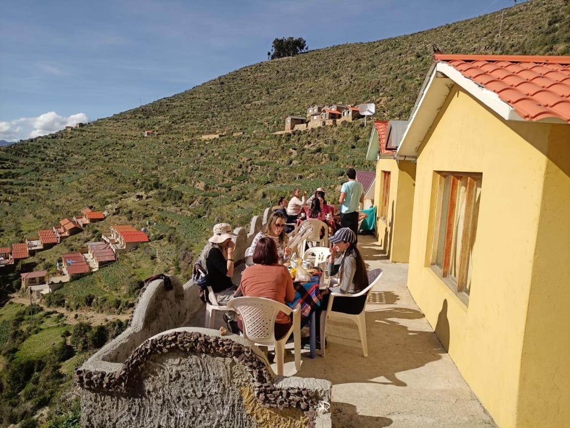 Hostal Inca Uma Comunidad Yumani Exteriér fotografie