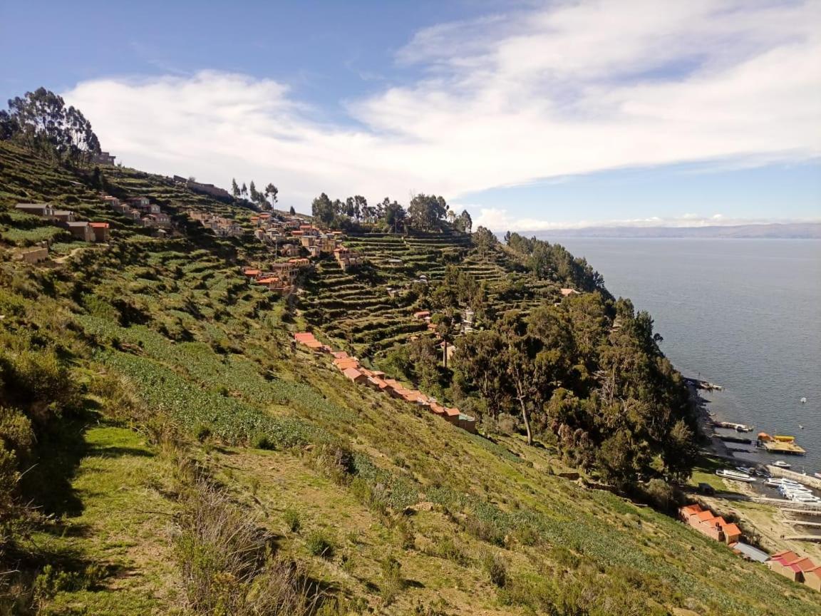 Hostal Inca Uma Comunidad Yumani Exteriér fotografie