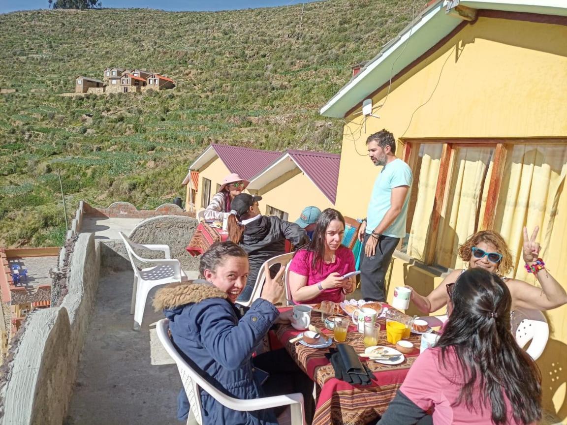 Hostal Inca Uma Comunidad Yumani Exteriér fotografie