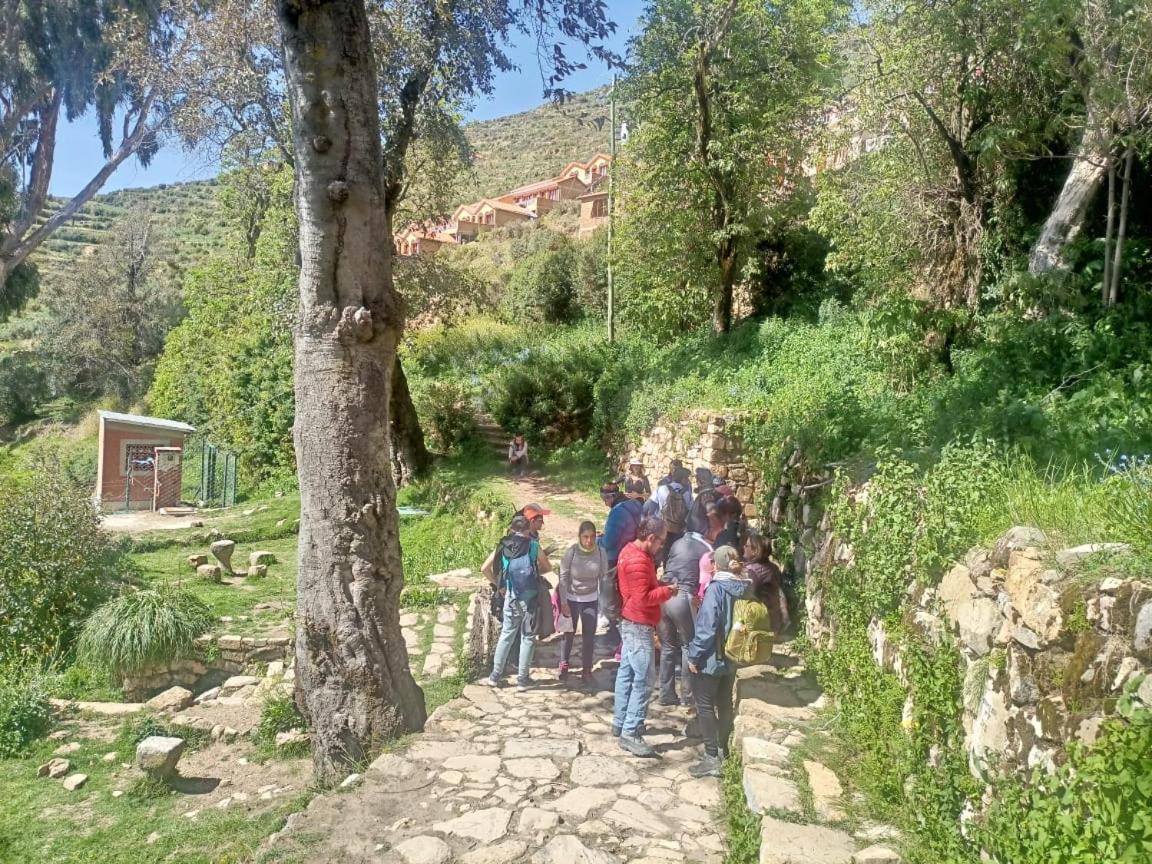 Hostal Inca Uma Comunidad Yumani Exteriér fotografie