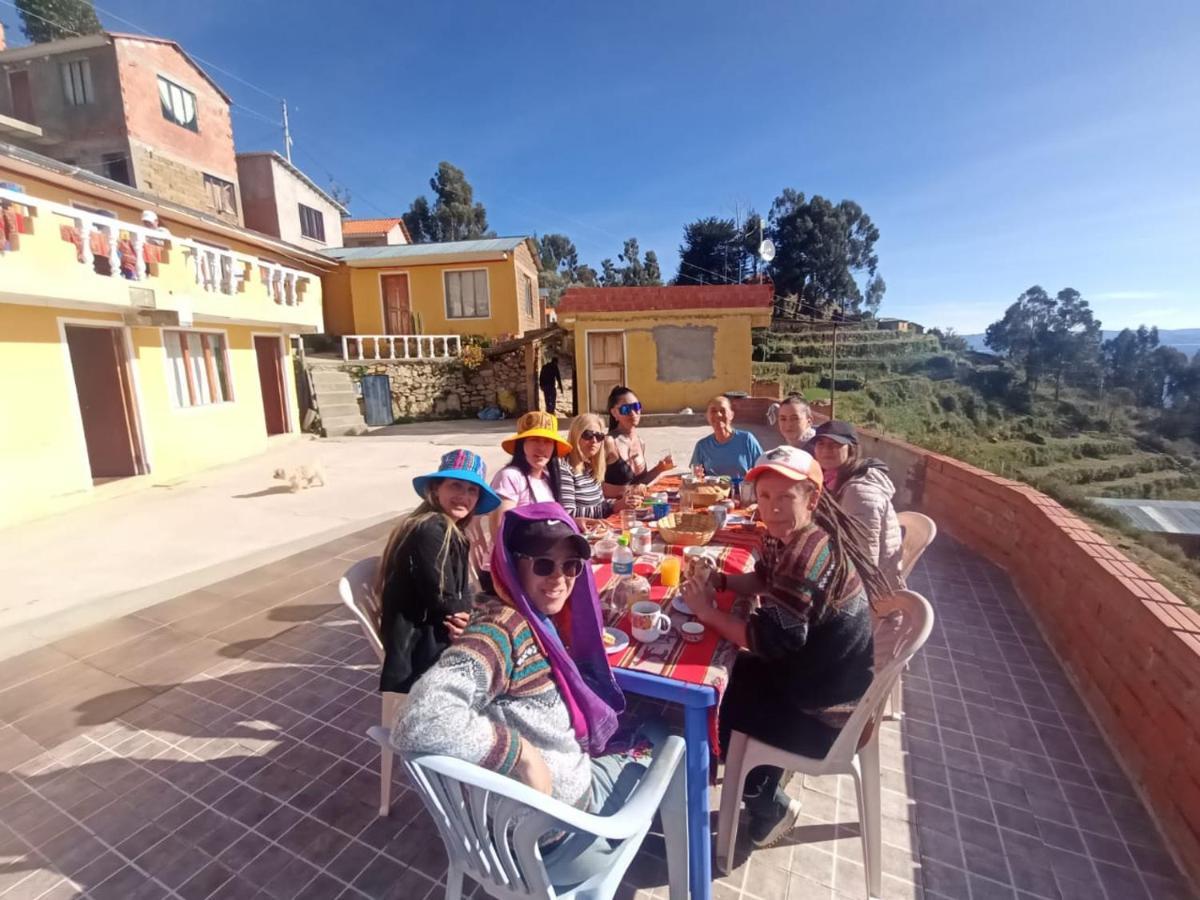 Hostal Inca Uma Comunidad Yumani Exteriér fotografie