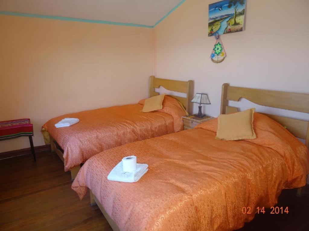 Hostal Inca Uma Comunidad Yumani Exteriér fotografie