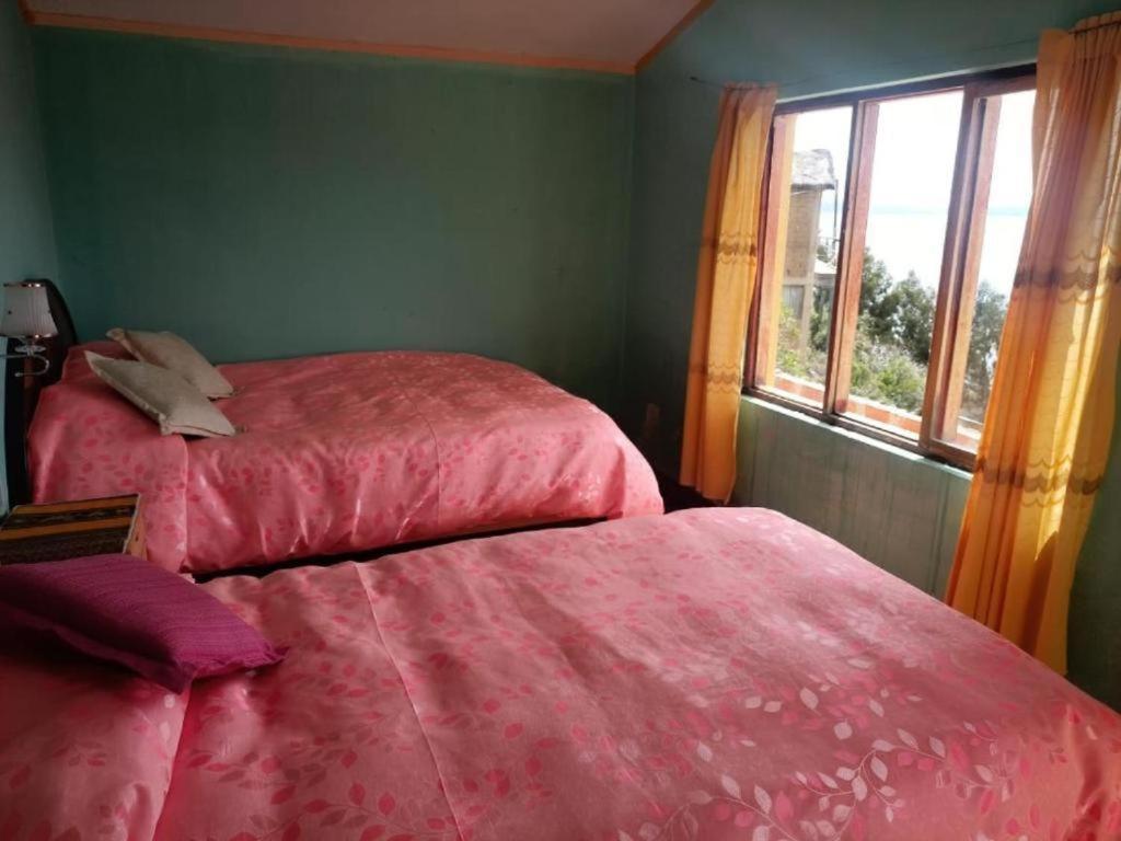 Hostal Inca Uma Comunidad Yumani Exteriér fotografie