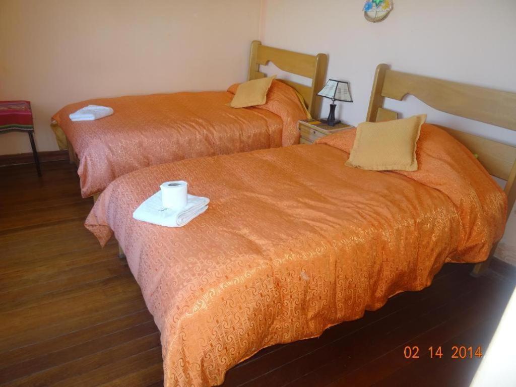 Hostal Inca Uma Comunidad Yumani Exteriér fotografie