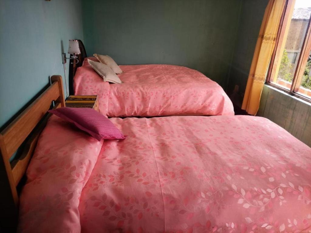 Hostal Inca Uma Comunidad Yumani Exteriér fotografie