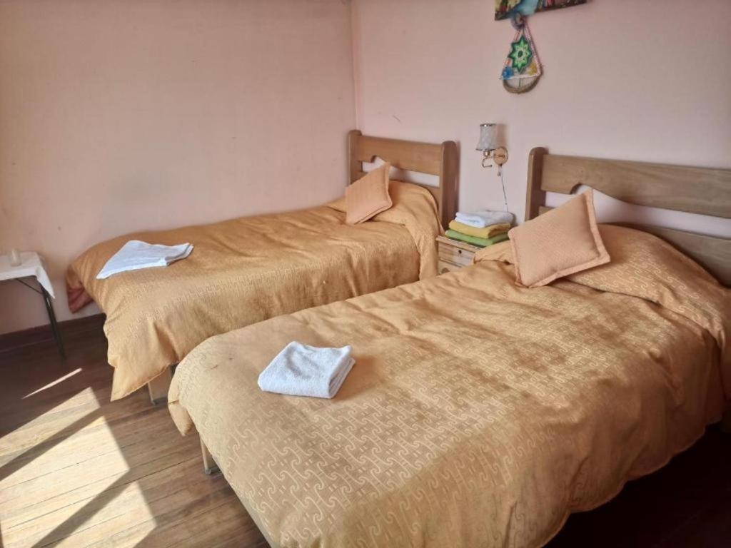 Hostal Inca Uma Comunidad Yumani Exteriér fotografie