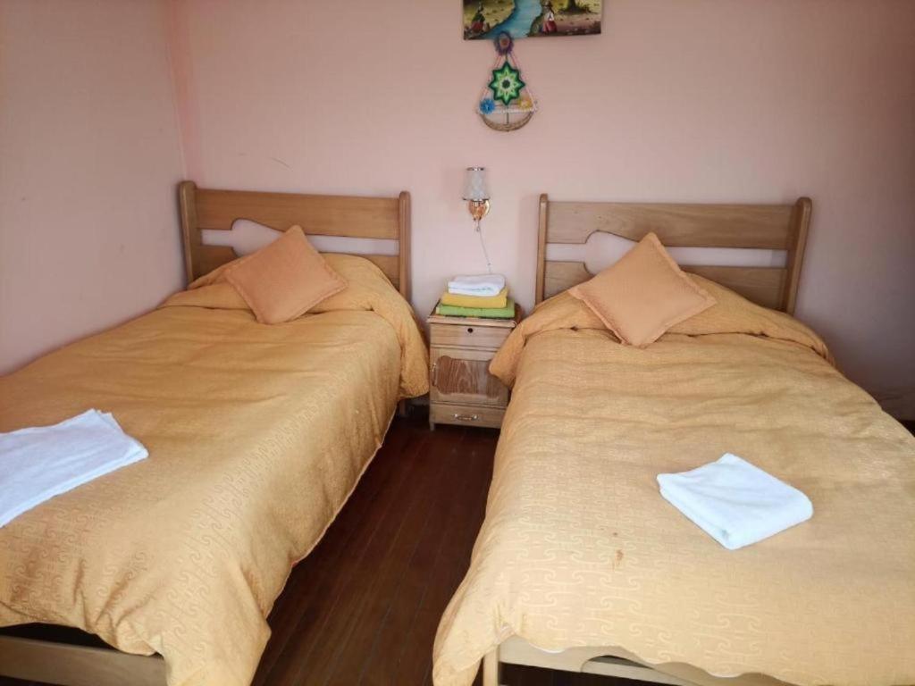 Hostal Inca Uma Comunidad Yumani Exteriér fotografie