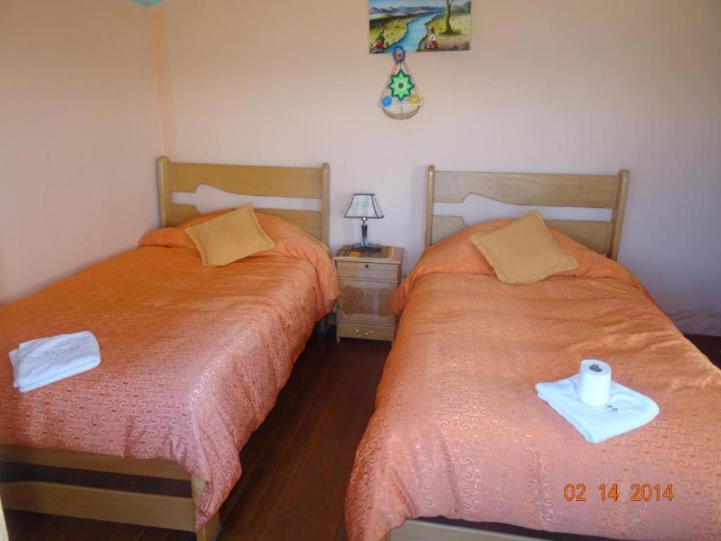 Hostal Inca Uma Comunidad Yumani Exteriér fotografie